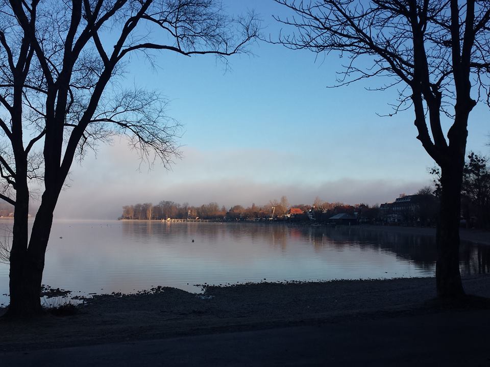 Morgennebel über Herrsching