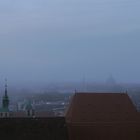 Morgennebel über Nürnberg 