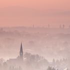 Morgennebel über Zittau