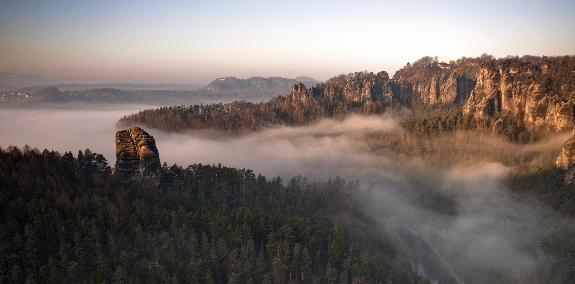 Morgennebel übern Amselgrund #2