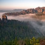 Morgennebel übern Amselgrund