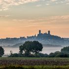 Morgennebel zu Füßen