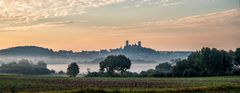 Morgennebel zu Füßen