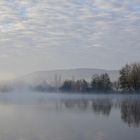 Morgennebl in den Ruhrauen