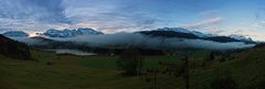 Morgenpano am Geroldsee