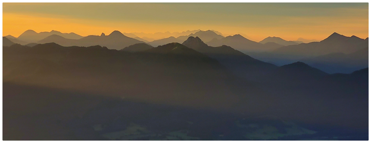 Morgenpanorama