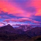 Morgenpanorama Lechtaler Alpen