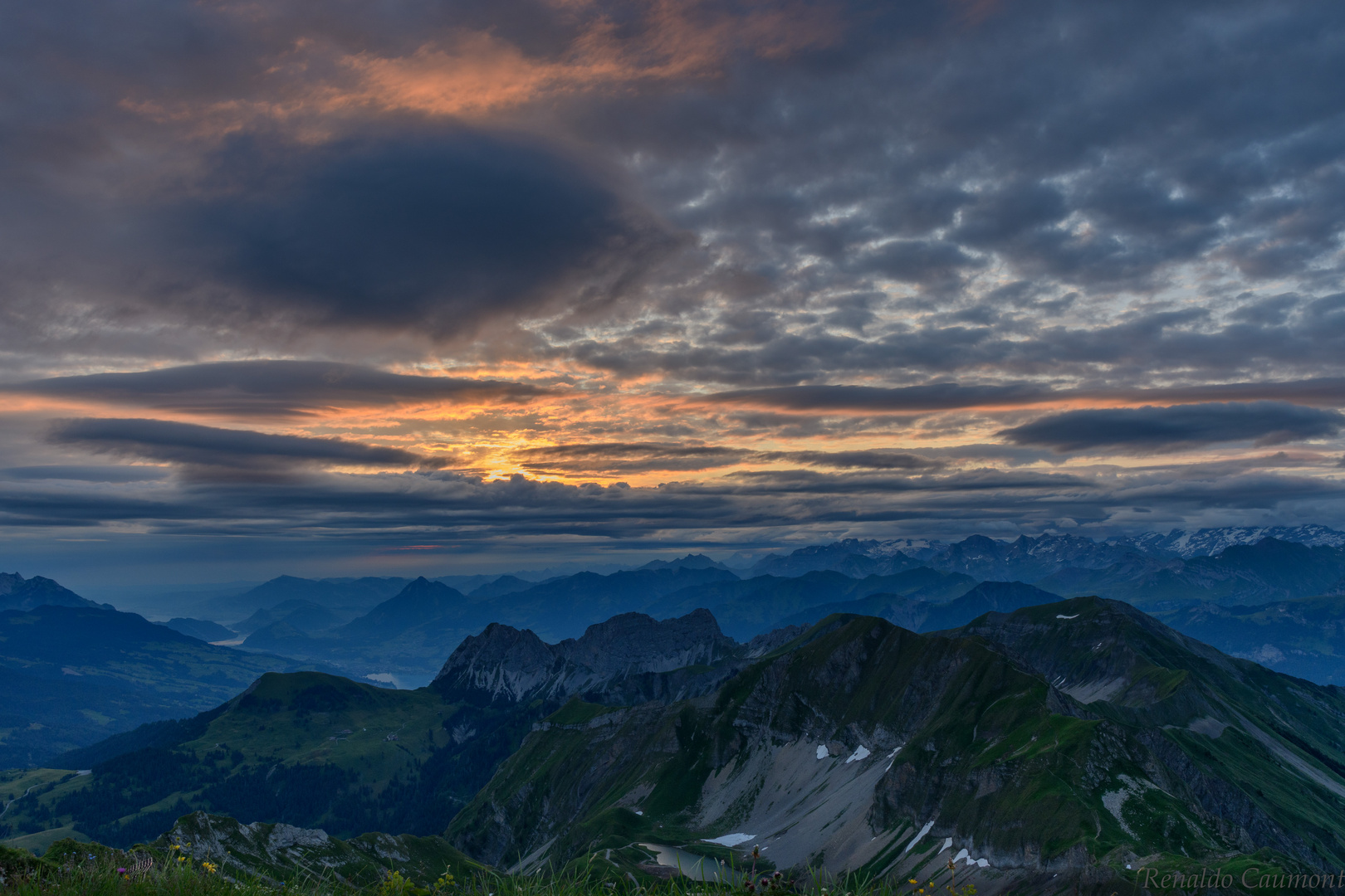 Morgenröte Foto & Bild  sonnenaufgang, himmel, panorama Bilder auf fotocommunity