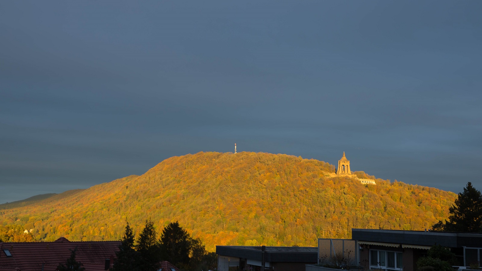 Morgenröte am 04.11. 2023