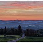 Morgenröte,  bevor der Tag beginnt