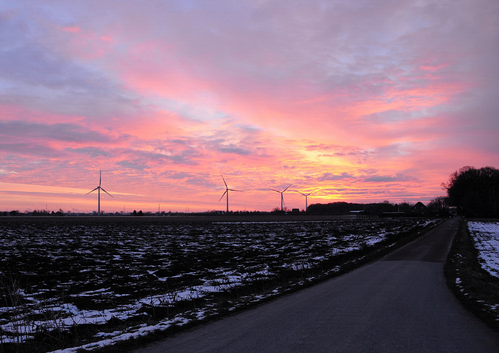 Morgenröte I