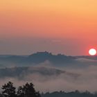 Morgenröte & Nebel