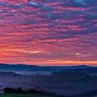 Morgenröte zwischen Hoher Acht und Nürburg Version 1