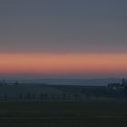 Morgenromantik in einem Kaff am Wegesrand