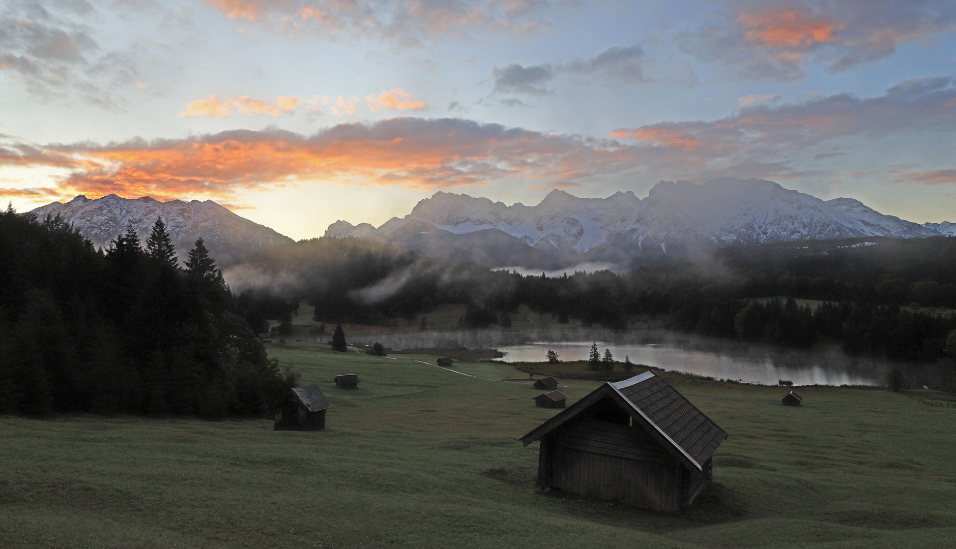 Morgenrot am 27.09.2020