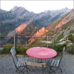 Morgenrot… am Alpstein