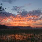 Morgenrot am Breitenauersee