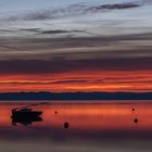 Morgenrot am Chiemsee