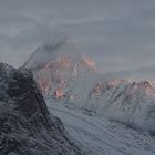 Morgenrot am Finsteraarhorn