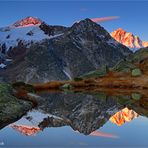 Morgenrot am Finsteraarhorn