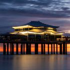 Morgenrot am Timmendorfer Strand