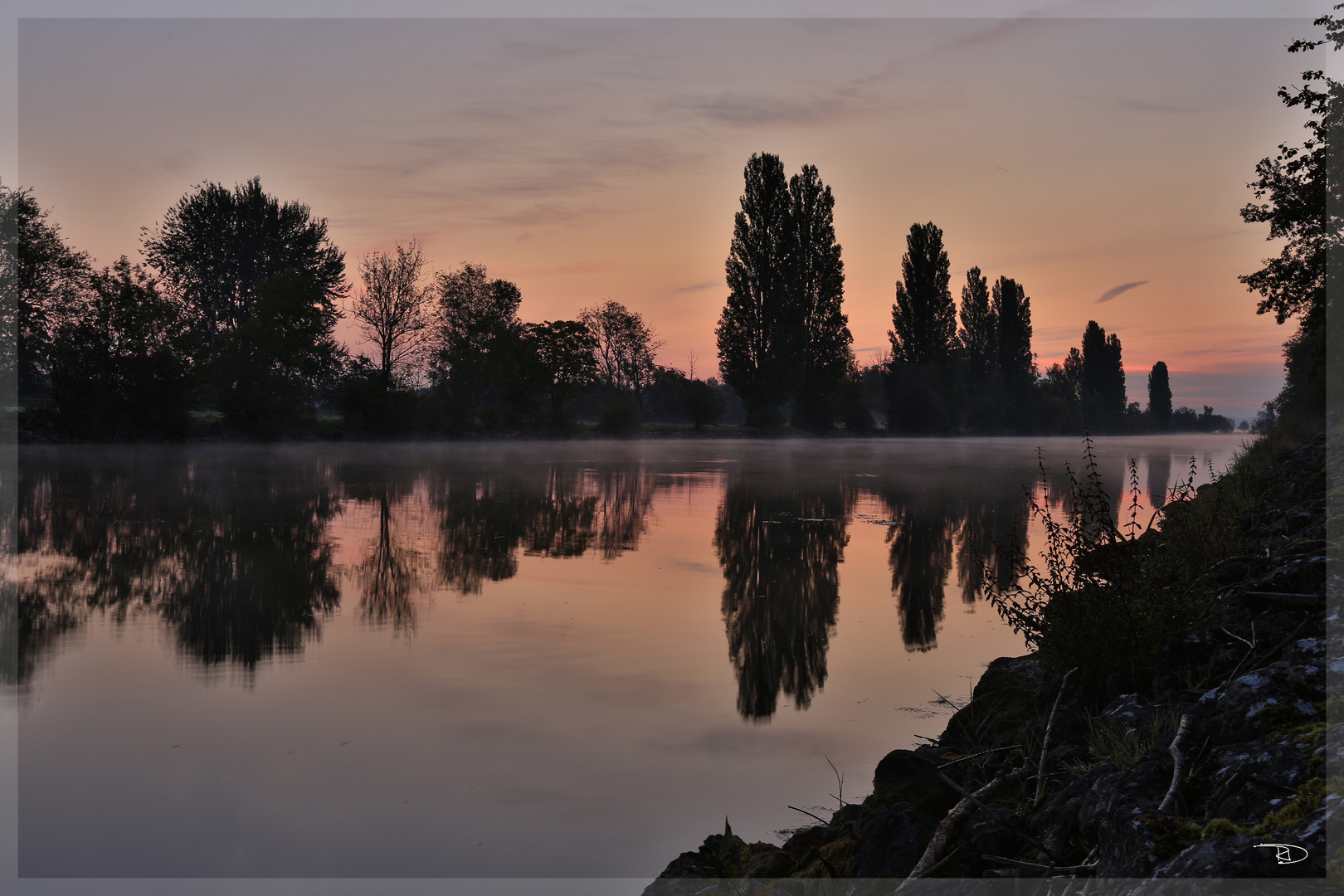 Morgenrot an der la Téne