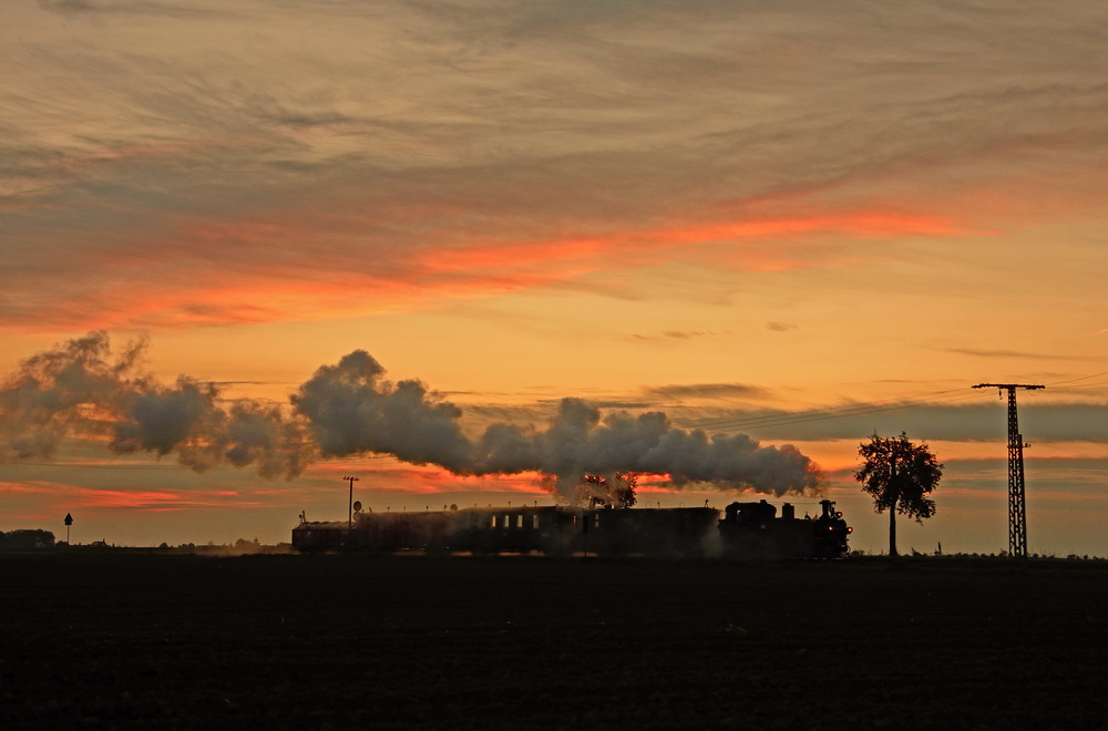 Morgenrot bei Schweta