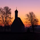 Morgenrot bei St. Maria Zell