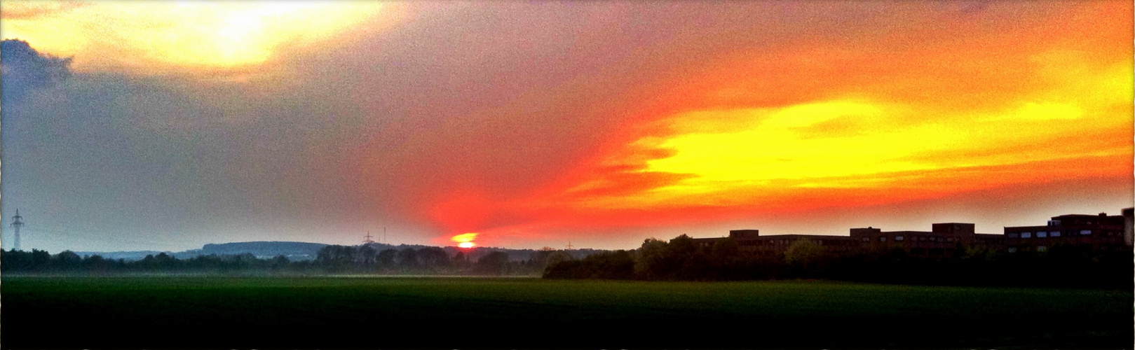 "morgenrot bringt ein feuchtes abendbrot"