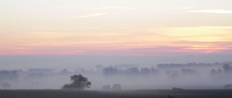 Morgenrot - Ein schöner Tag kündigt sich an