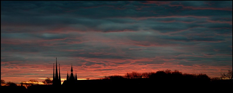 Morgenrot - Erfurt