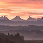 Morgenrot im Emmental