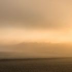 Morgenrot im Nebel