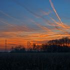 Morgenrot in Niederlaab