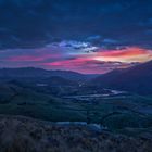 Morgenrot in Otago