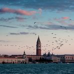 Morgenrot in Venedig