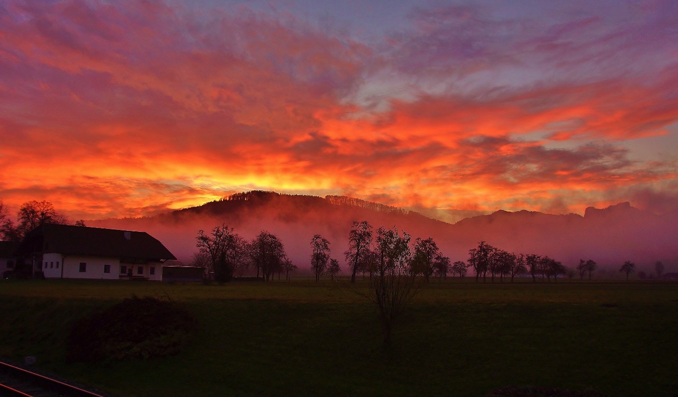 Morgenrot in Vollendung!