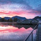 Morgenrot Kochelsee