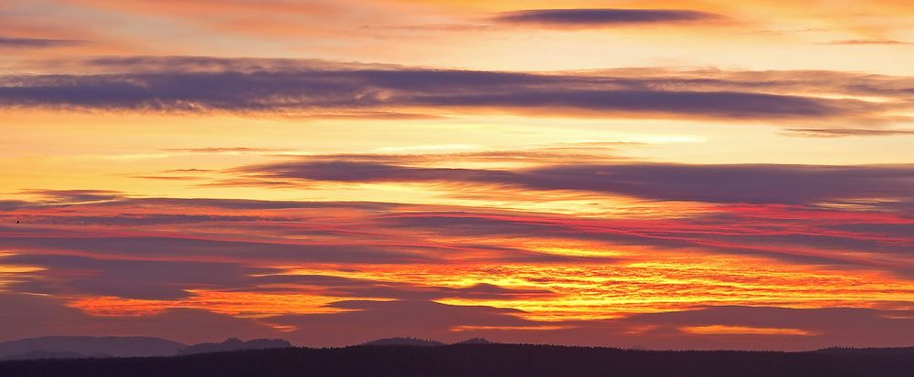 Morgenrot muss für mich auch mal wieder sein und ich vermisse es sehr....