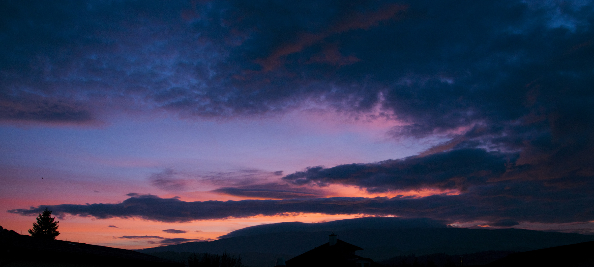 Morgenrot Saualpe