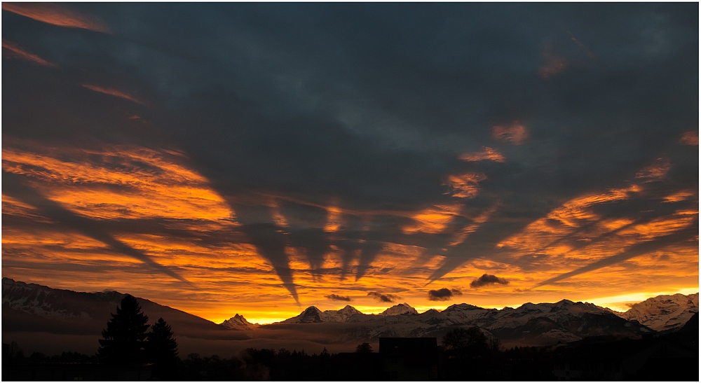 Morgenrot = schlecht Wetter Bot