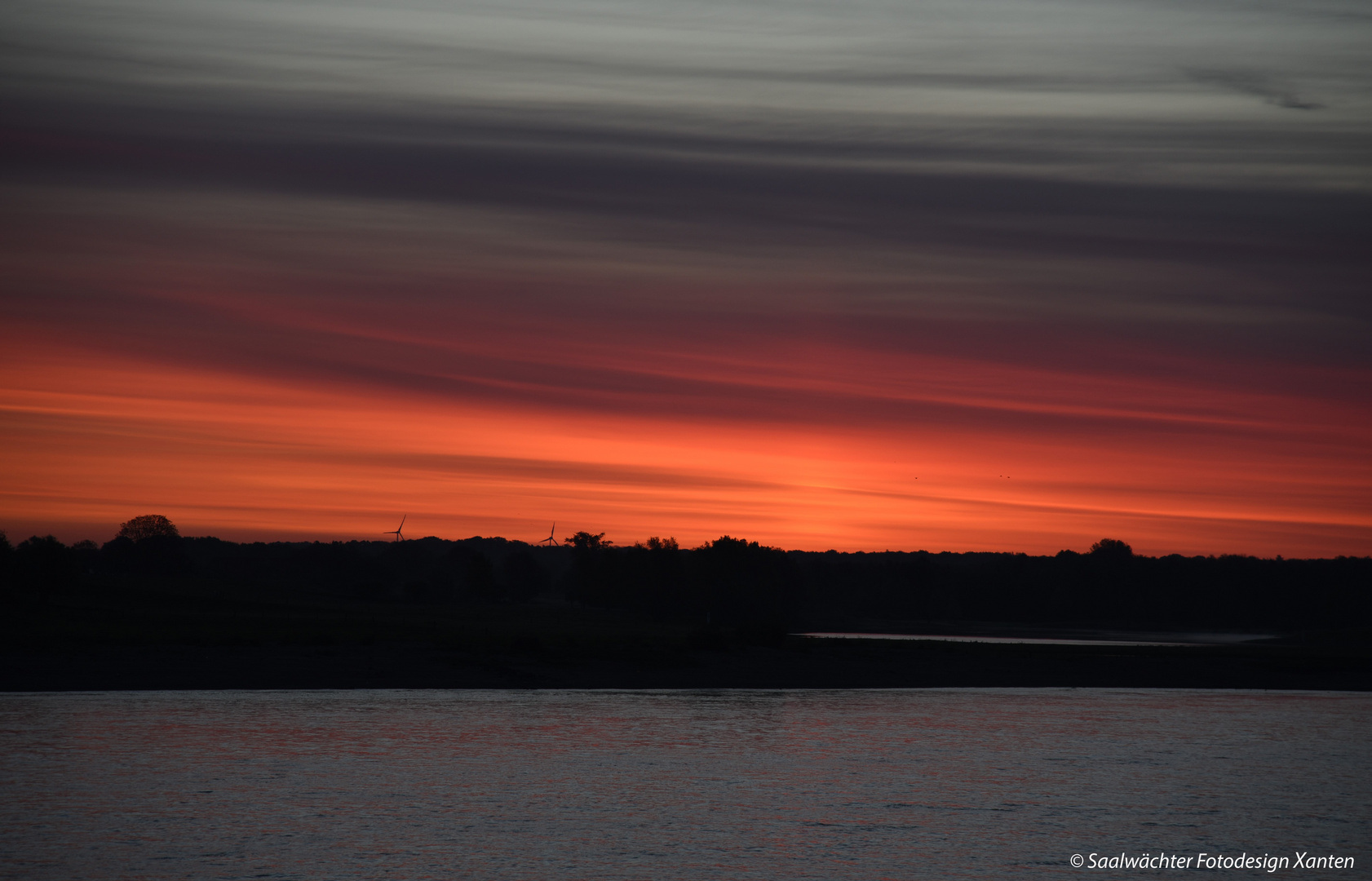 Morgenrot schlecht Wetter droht?