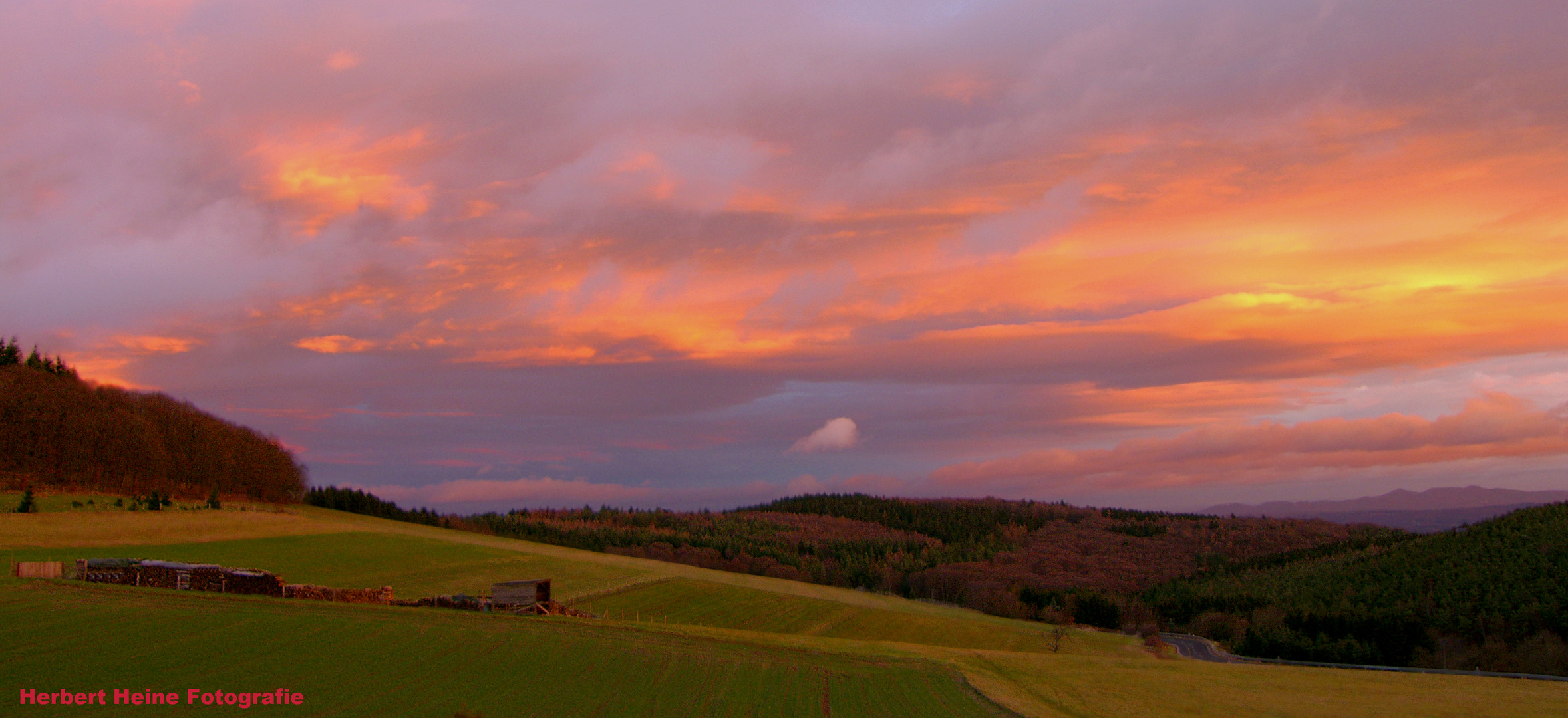 Morgenrot, schlecht Wetter droht......!?