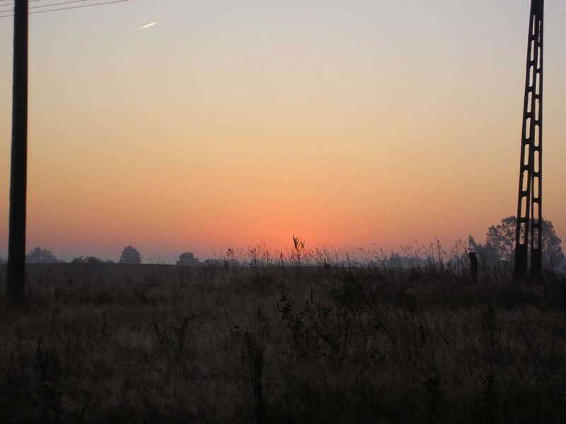 Morgenrot schön Wetter Bot