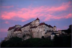 Morgenrot über Burghausen