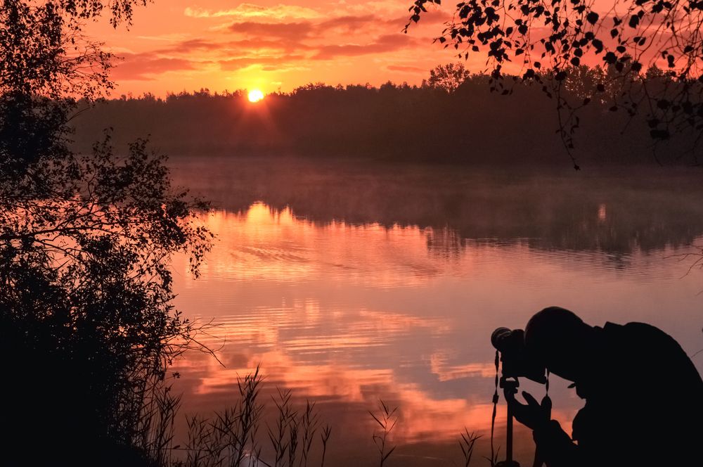 Morgenrote erleben und festhalten by nena2112 