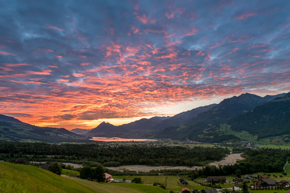 Morgenrot,Kl.Teil,Giswil,OW-0012