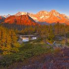 Morgenrotpanorama (180° Pano)