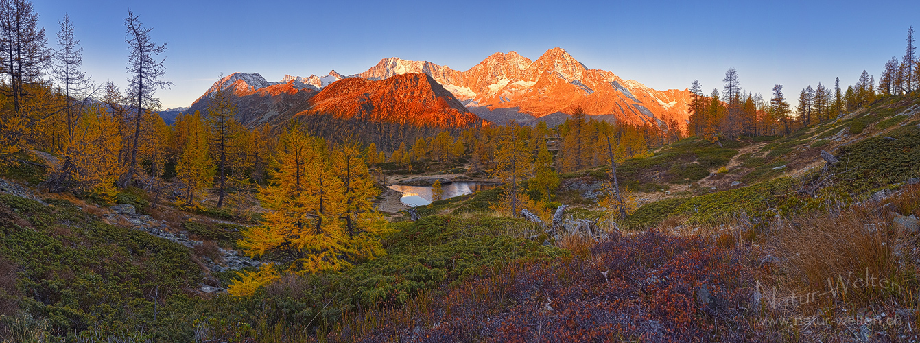 Morgenrotpanorama (180° Pano)