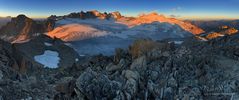 Morgenrotpanorama - 200° Pano